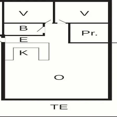5 Person In Drangedal-by Traum Hébergement de vacances