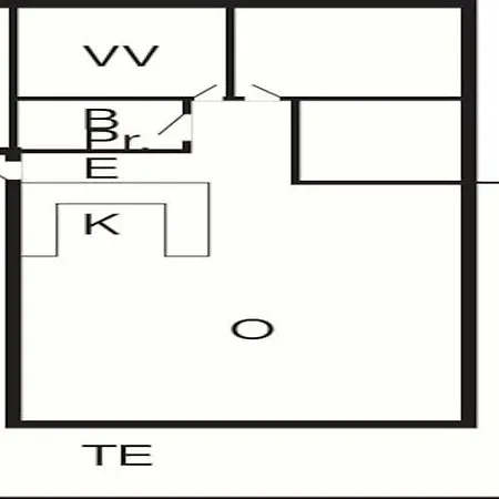 Hébergement de vacances 5 Person In Drangedal-by Traum *