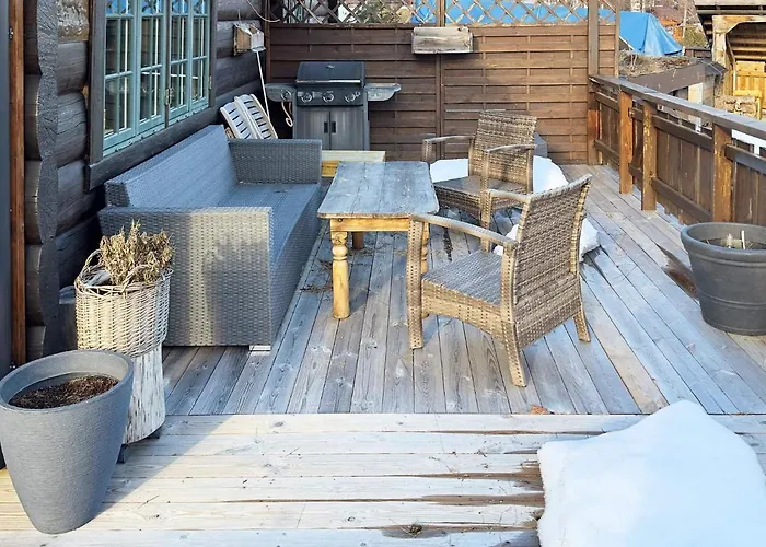 Casa de Férias 5 Person In Drangedal-by Traum