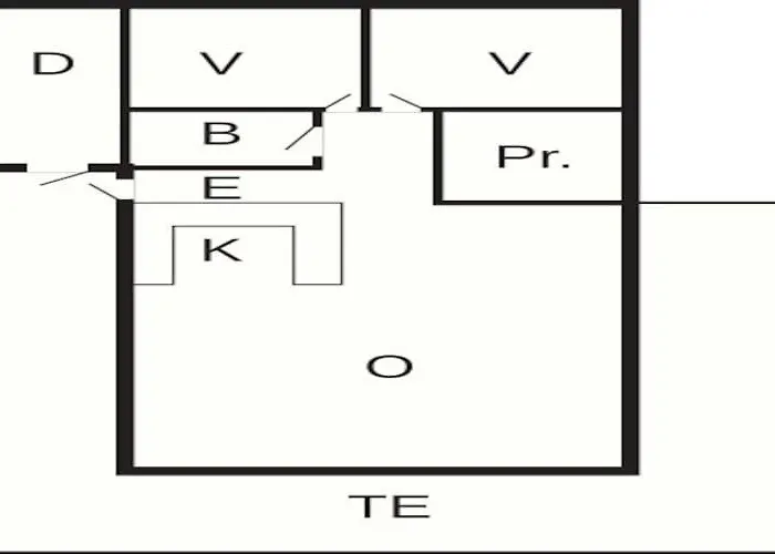 5 Person In Drangedal-by Traum بيت للعطل